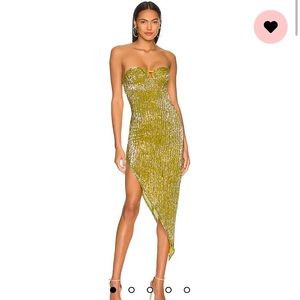 Mackenzie Midi Dress in Limoncello